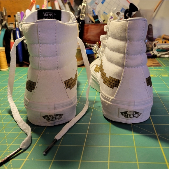 VANS New Womens sk8hi Slim Nintendo Limited Edition - Picture 7 of 10